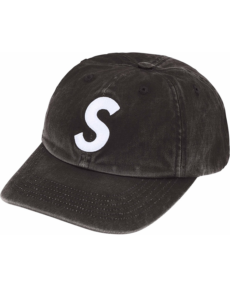 Gorro S-Logo 6-panel Pigment Coated - Supreme [VNDS]