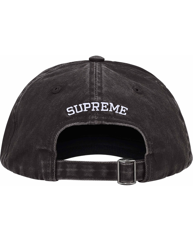Gorro S-Logo 6-panel Pigment Coated - Supreme [VNDS]
