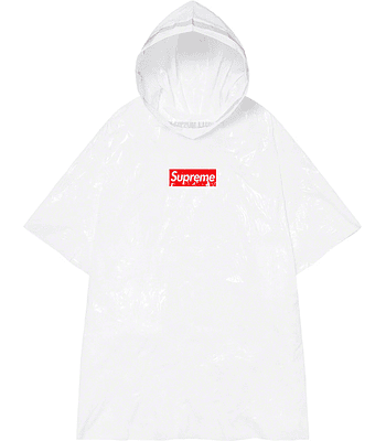 Poncho para lluvia - Supreme / Ballpark