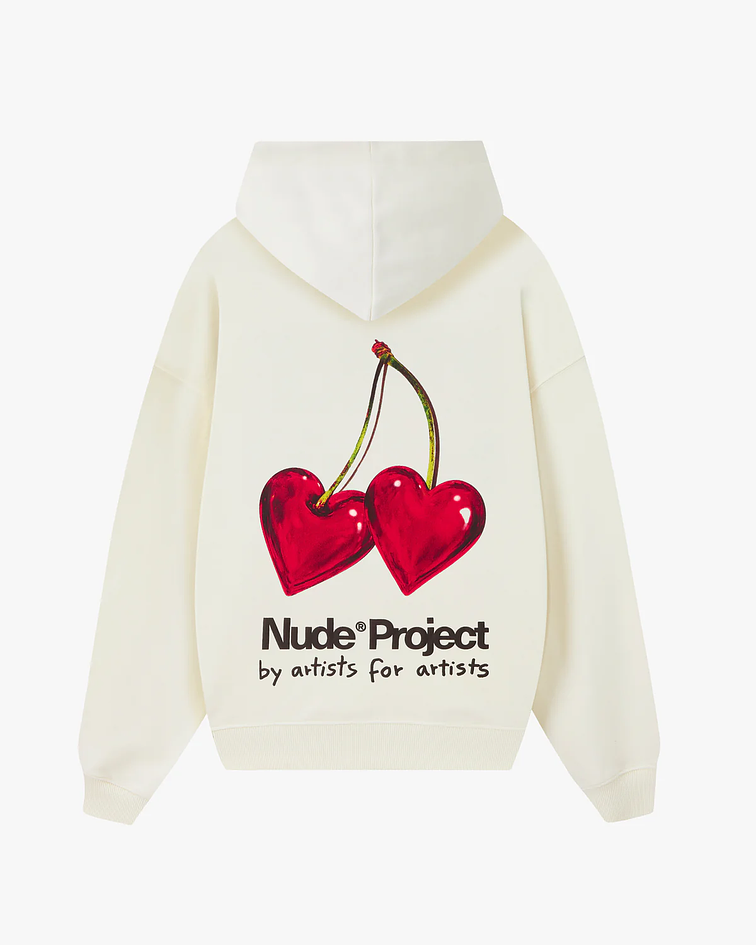 Hoodie Juicy Cherry - Nude Project