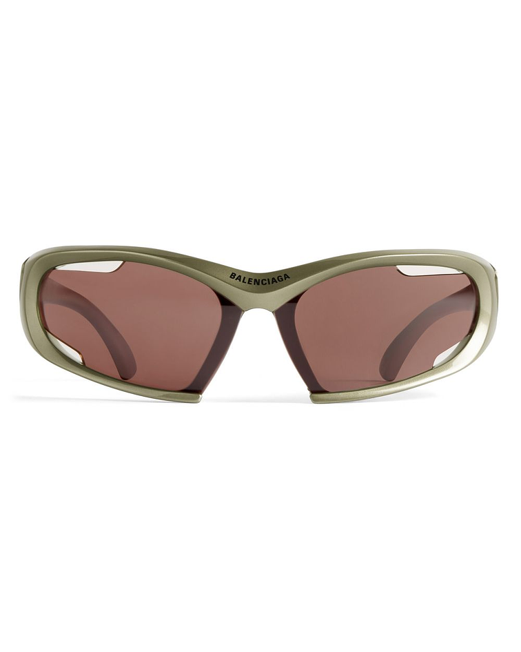 Lentes de Sol Dynamo Rectangle - Balenciaga