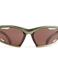 Lentes de Sol Dynamo Rectangle - Balenciaga