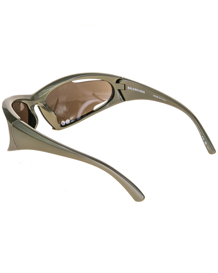 Lentes de Sol Dynamo Rectangle - Balenciaga