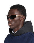 Lentes de Sol Dynamo Rectangle - Balenciaga