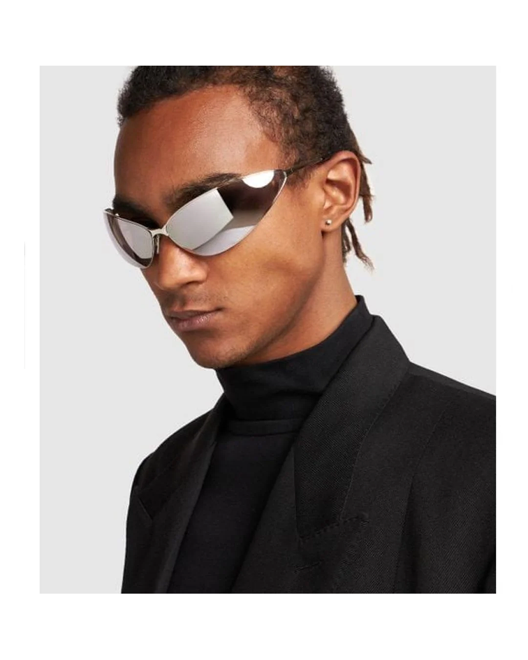 Lentes de Sol Razor Cat - Balenciaga