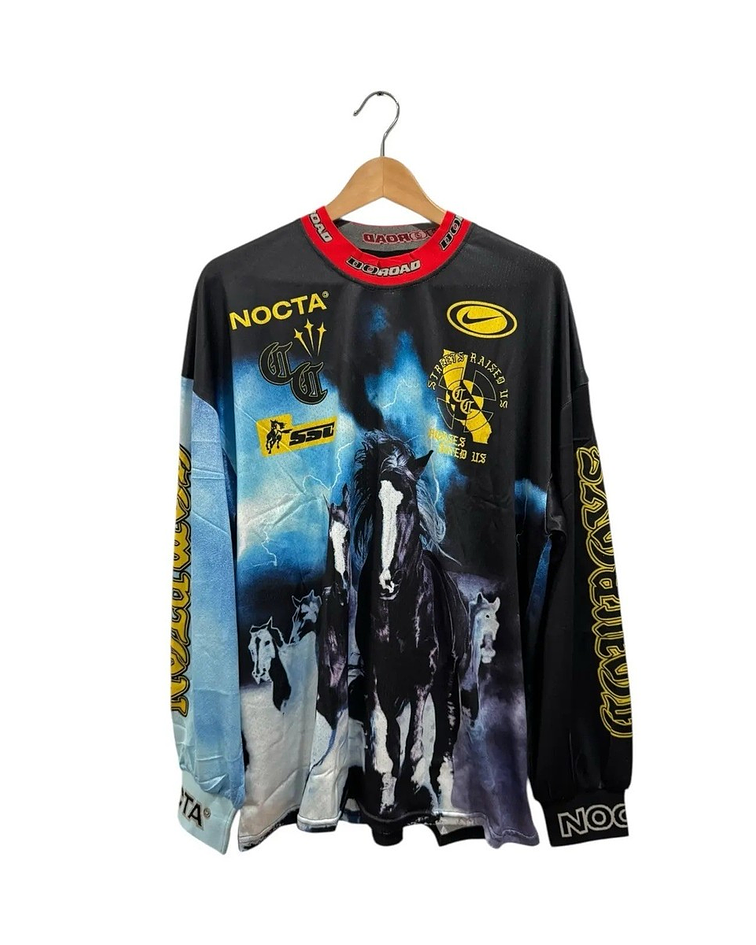 Polera M/L Compton Cowboys - NOCTA