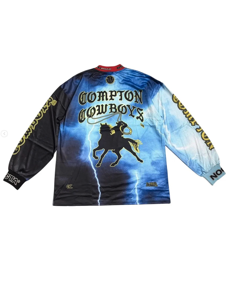 Polera M/L Compton Cowboys - NOCTA