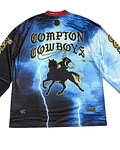 Polera M/L Compton Cowboys - NOCTA