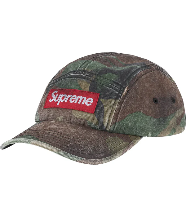 Gorro Overdyed Camp Cap - Supreme