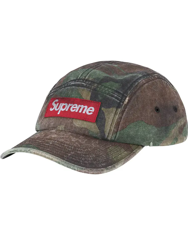 Gorro Overdyed Camp Cap - Supreme
