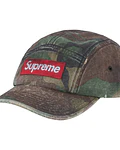 Gorro Overdyed Camp Cap - Supreme