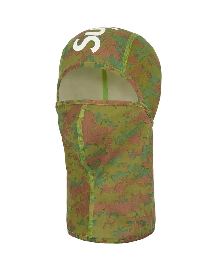 Balaclava Heat Reactive Digi Camo - Supreme