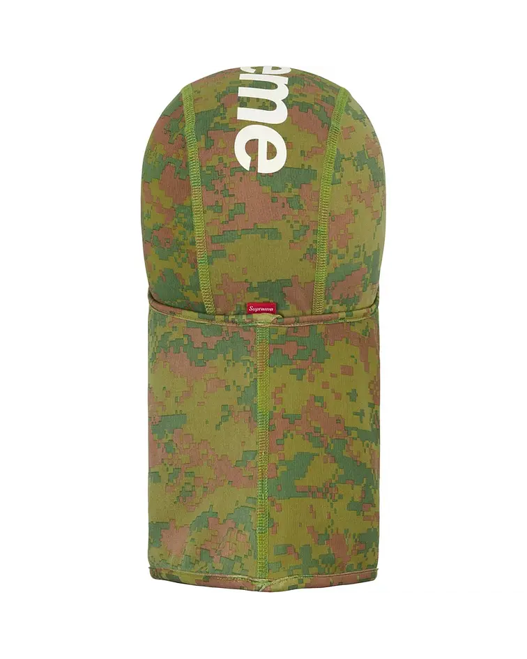 Balaclava Heat Reactive Digi Camo - Supreme