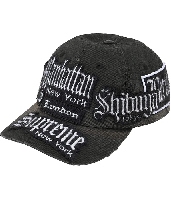 Gorro City Patches - Supreme