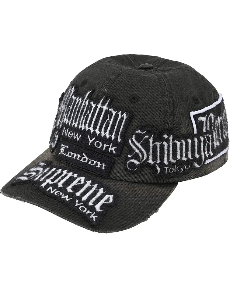 Gorro City Patches - Supreme