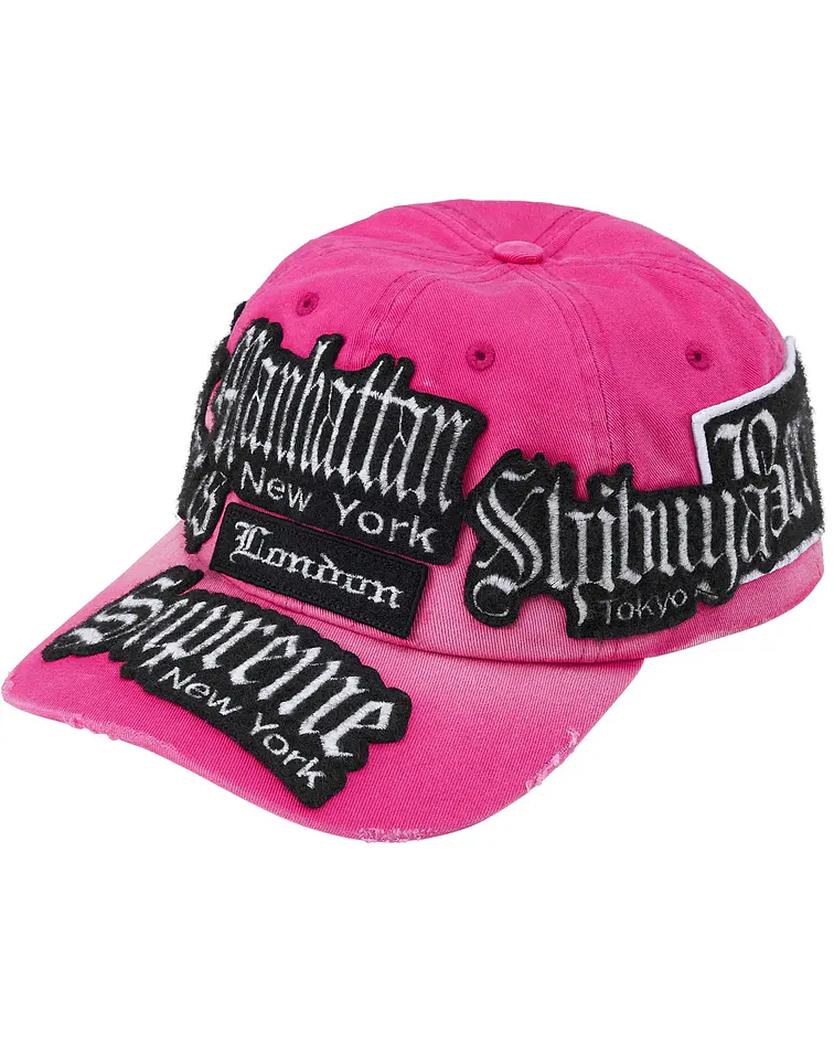 Gorro City Patches - Supreme