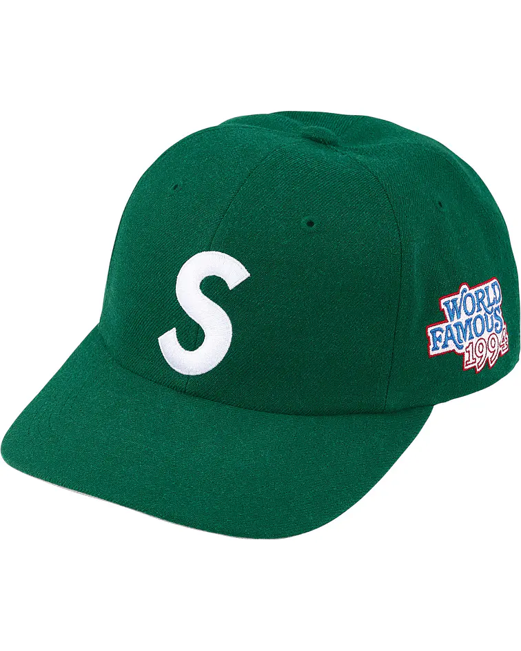 Gorro World Famous S-Logo - Supreme