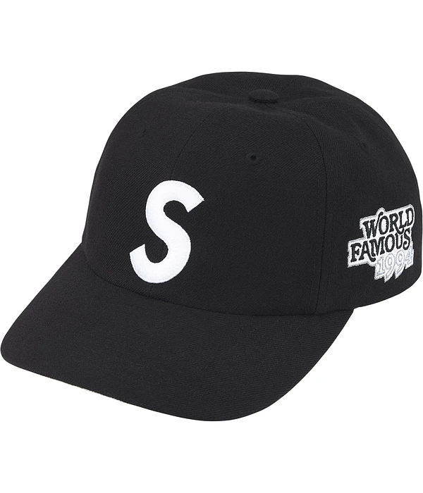 Gorro World Famous S-Logo - Supreme