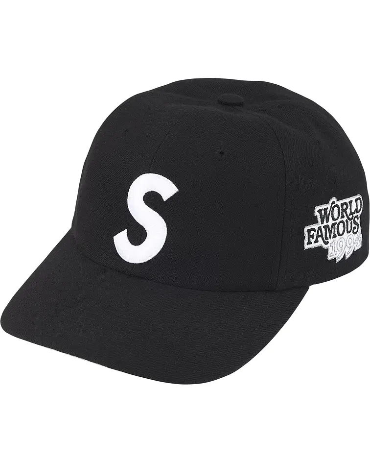 Gorro World Famous S-Logo - Supreme