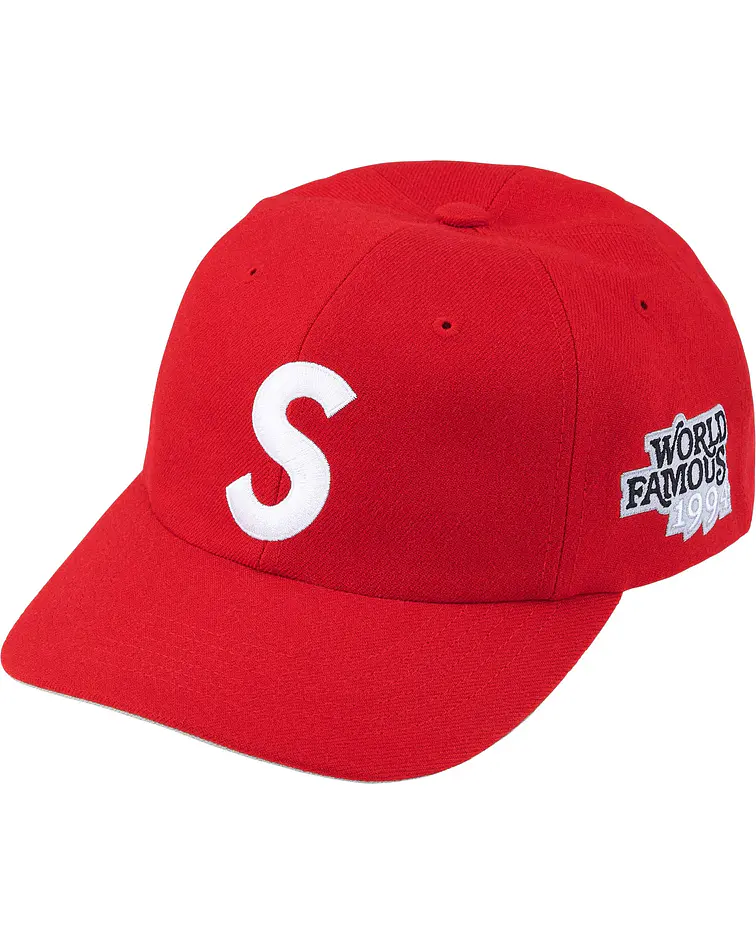 Gorro World Famous S-Logo - Supreme