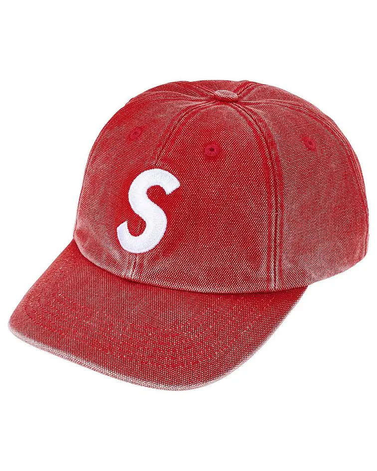Gorro Pigment Coated 6-Panel - Supreme