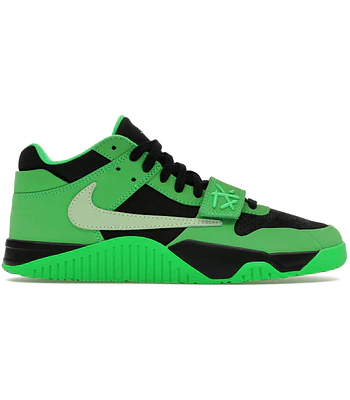 Zapatillas Jumpman Jack Green Spark - Cactus Jack / Air Jordan