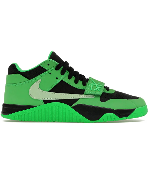 Zapatillas Jumpman Jack Green Spark - Cactus Jack / Air Jordan