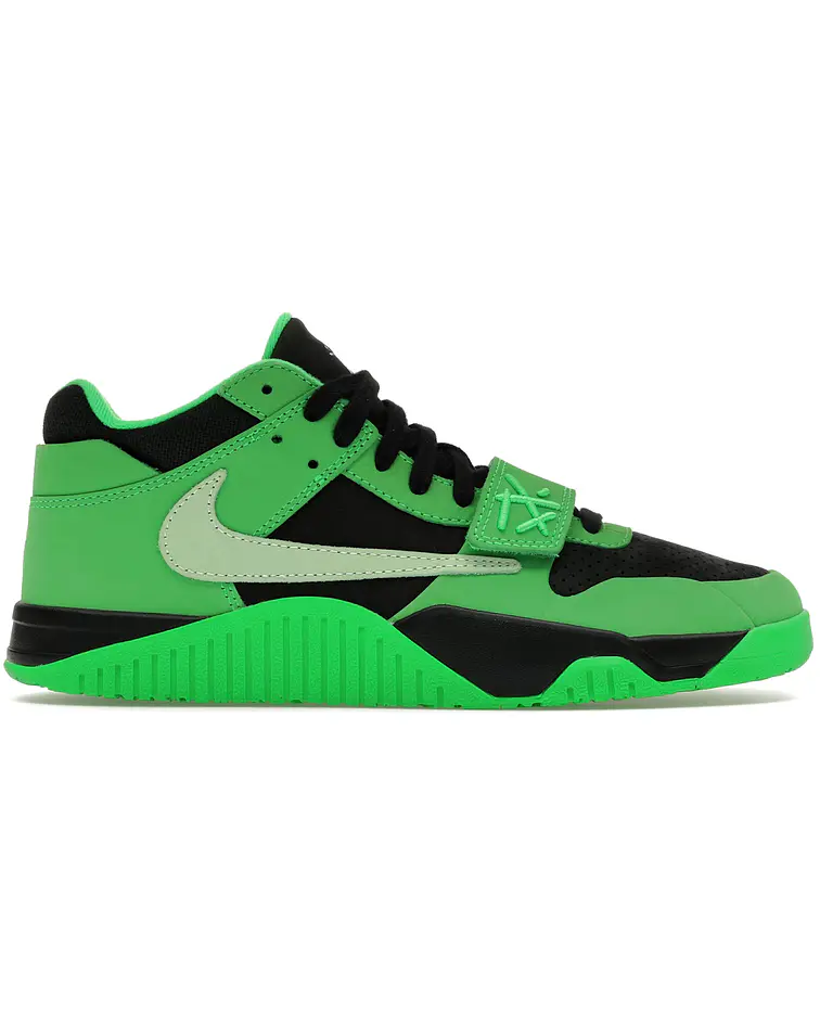 Zapatillas Jumpman Jack Green Spark - Cactus Jack / Air Jordan