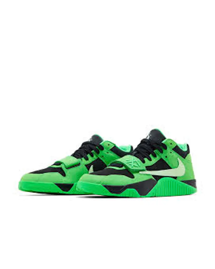 Zapatillas Jumpman Jack Green Spark - Cactus Jack / Air Jordan