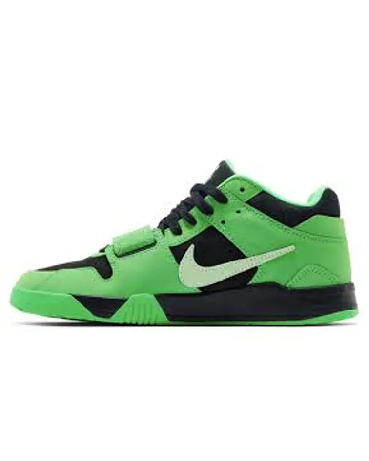 Zapatillas Jumpman Jack Green Spark - Cactus Jack / Air Jordan