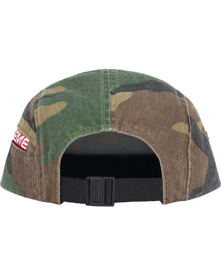 Gorro Side Zip Camp Cap - Supreme