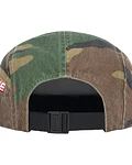 Gorro Side Zip Camp Cap - Supreme