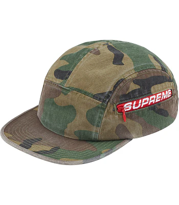 Gorro Side Zip Camp Cap - Supreme