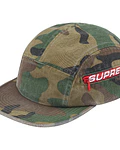 Gorro Side Zip Camp Cap - Supreme
