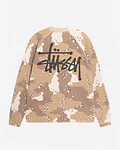 Polera M/L Raglan Thermal Basic Stock - Stüssy