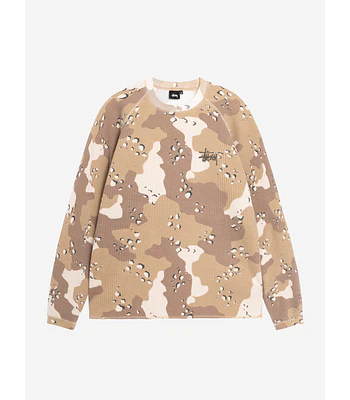 Polera M/L Raglan Thermal Basic Stock - Stüssy