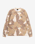Polera M/L Raglan Thermal Basic Stock - Stüssy
