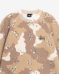 Polera M/L Raglan Thermal Basic Stock - Stüssy