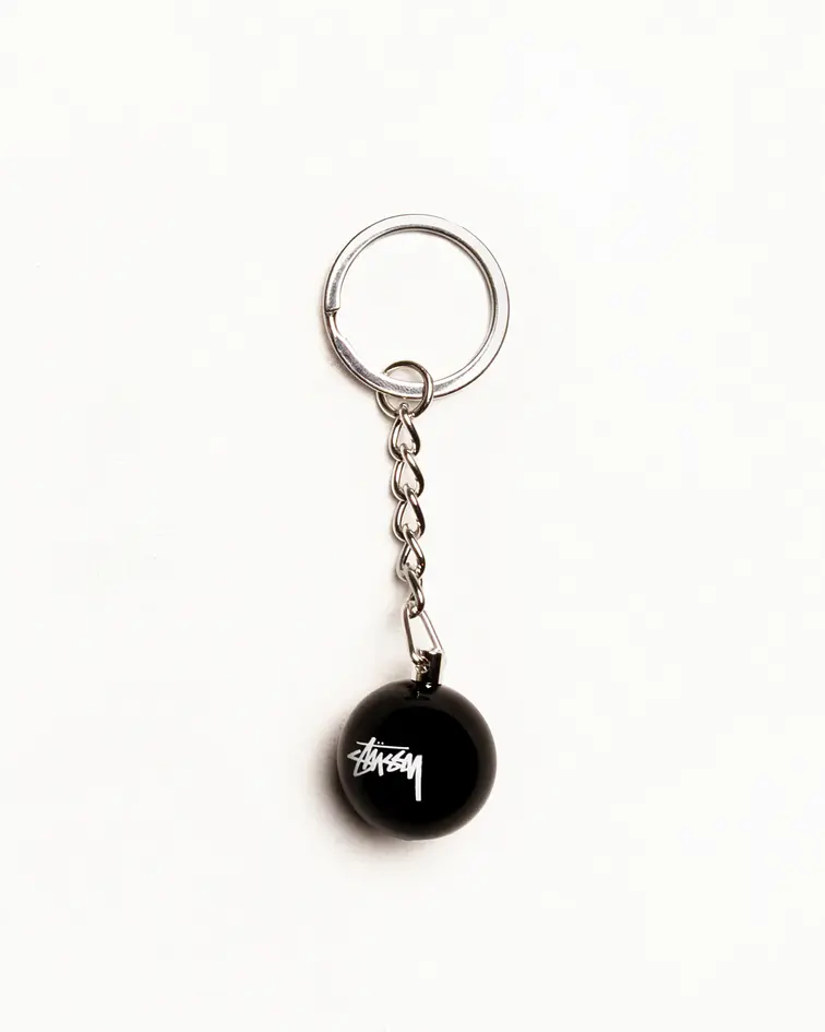 Llavero 8-Ball - Stüssy