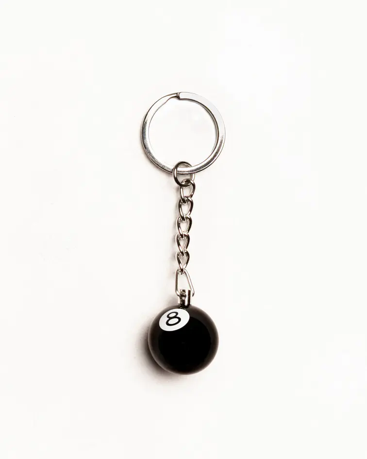 Llavero 8-Ball - Stüssy