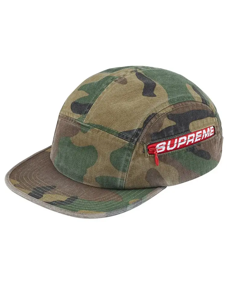 Gorro Side Zip - Supreme