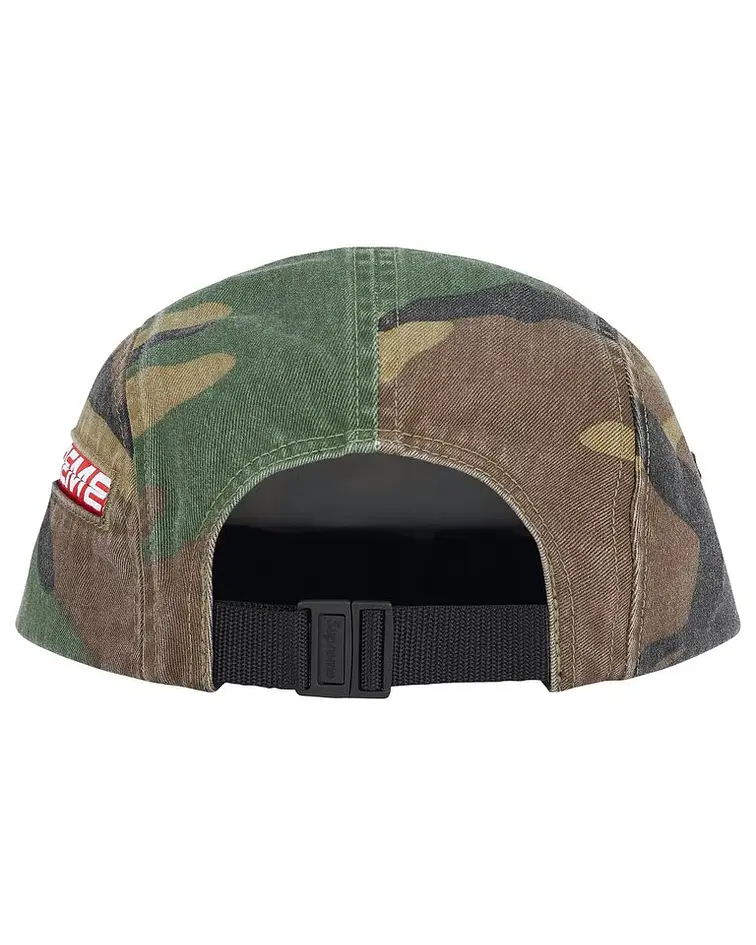 Gorro Side Zip - Supreme