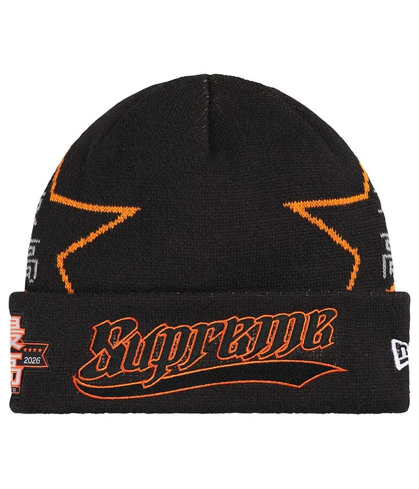 Beanie Stars - Supreme / New Era 