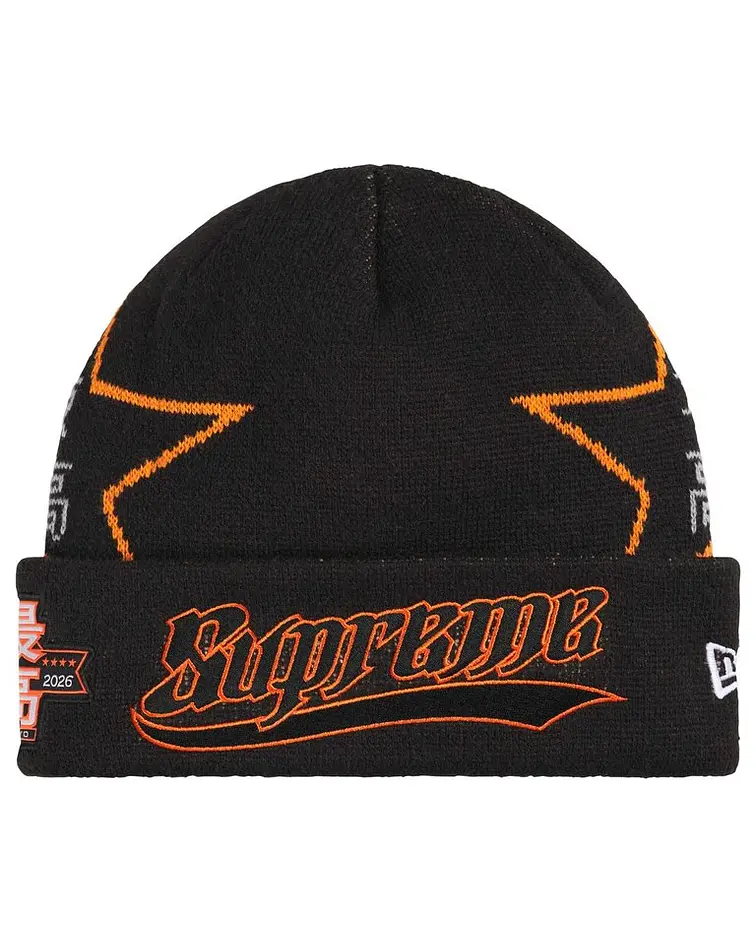 Beanie Stars - Supreme / New Era 