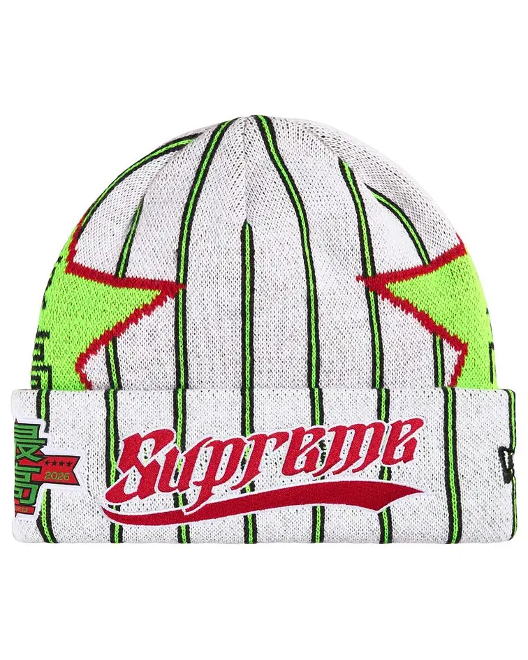 Beanie Stars - Supreme / New Era 