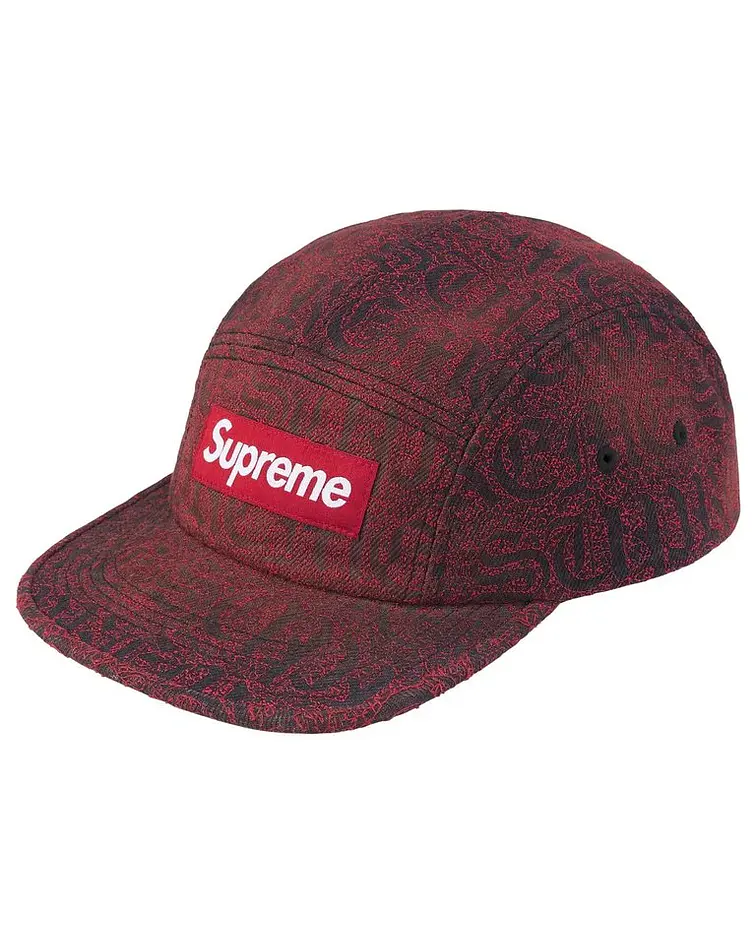 Gorro Stitched Old English - Supreme