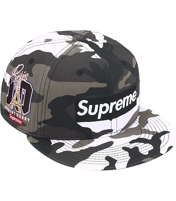 Gorro Shop Box Logo - Supreme / New Era