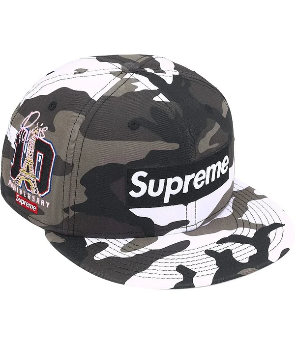 Gorro Shop Box Logo - Supreme / New Era