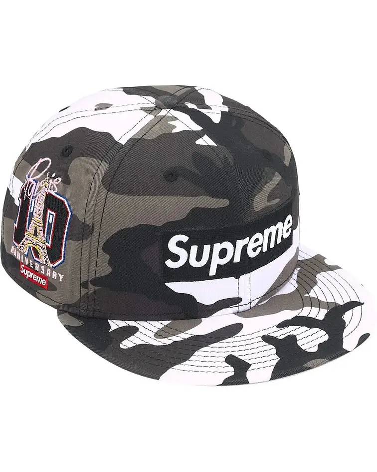 Gorro Shop Box Logo - Supreme / New Era