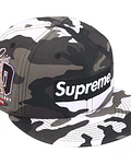 Gorro Shop Box Logo - Supreme / New Era